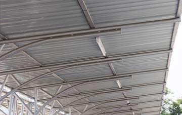 installing Moriah metal roofing